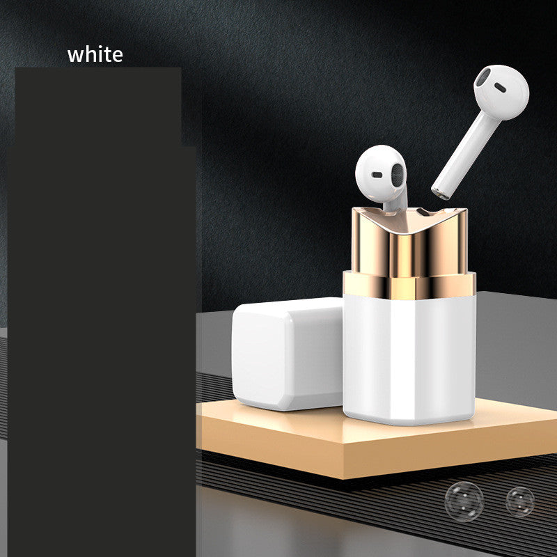 Fashionable Lipstick Design In-ear Noise Reduction Individual Earphone