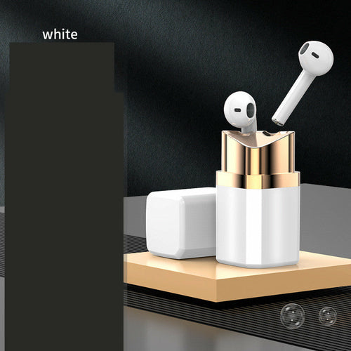 Fashionable Lipstick Design In-ear Noise Reduction Individual Earphone