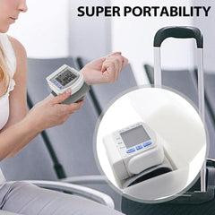 CK-102S Digital Wrist Blood Pressure Monitor For Measuring Arterial Pressure