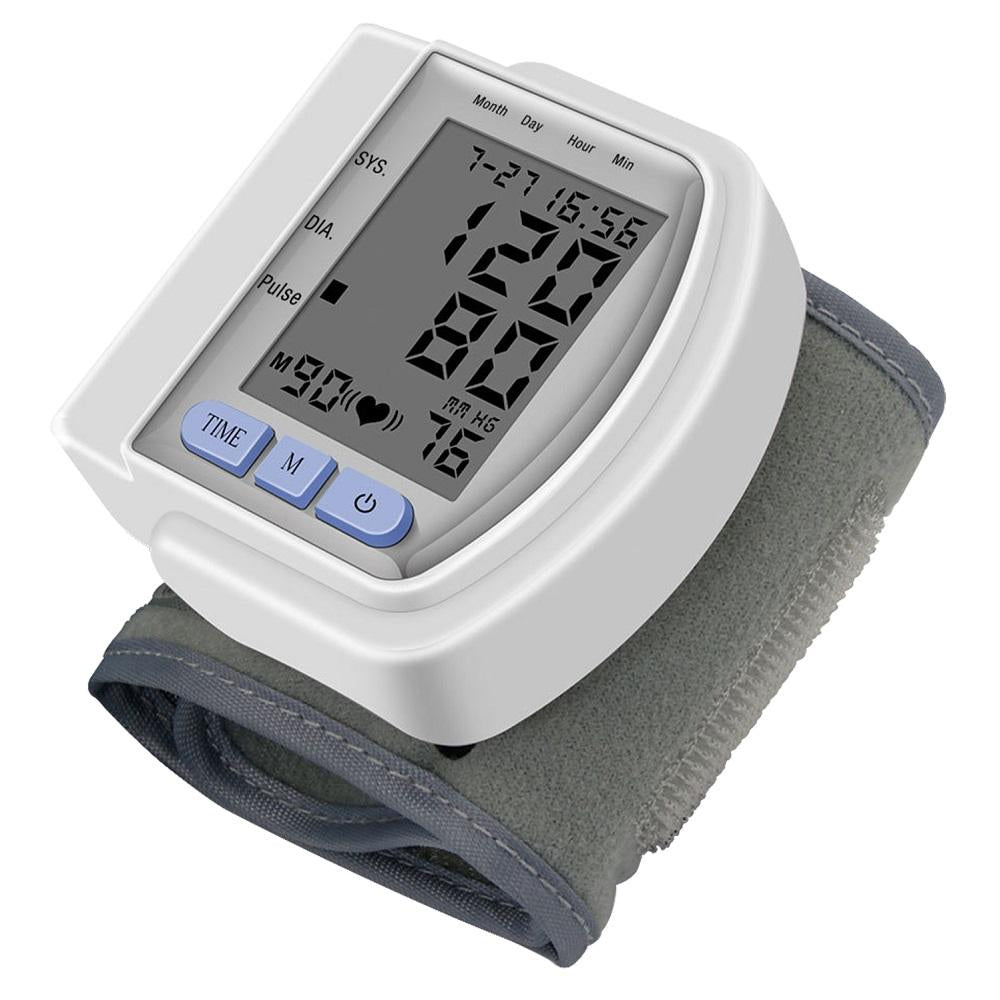CK-102S Digital Wrist Blood Pressure Monitor For Measuring Arterial Pressure