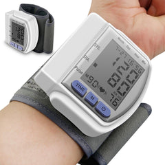 CK-102S Digital Wrist Blood Pressure Monitor For Measuring Arterial Pressure