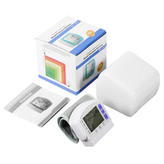 CK-102S Digital Wrist Blood Pressure Monitor For Measuring Arterial Pressure