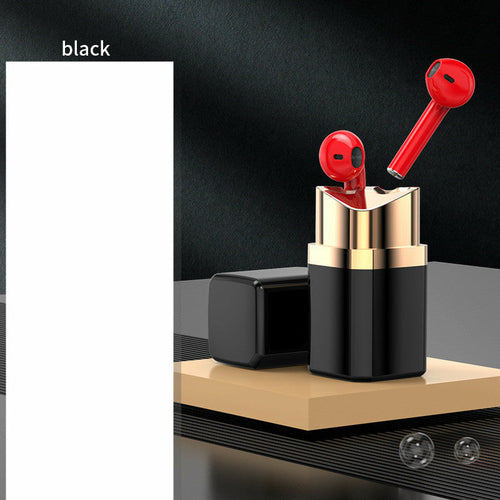 Fashionable Lipstick Design In-ear Noise Reduction Individual Earphone