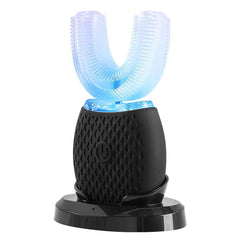 New Smart U-Shaped Silicone Electric Toothbrush 360 ultrasonic Electric Toothbrush