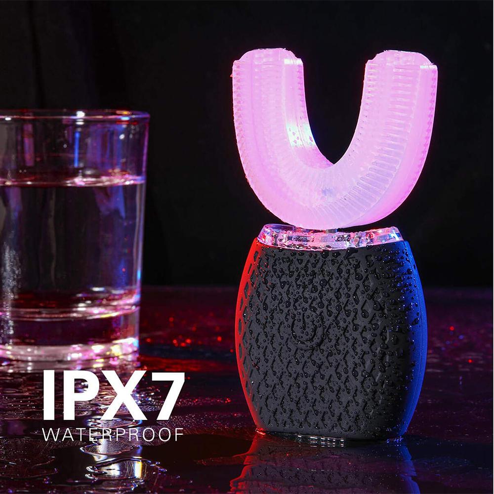 New Smart U-Shaped Silicone Electric Toothbrush 360 ultrasonic Electric Toothbrush