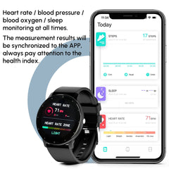 IP67 Waterproof Smart Watch Bluetooth Fitness Tracker Camera Remote Control Sports Activity Suitable for Women Men Teens, Intelligent Watch Smart Watch for Android and IOS