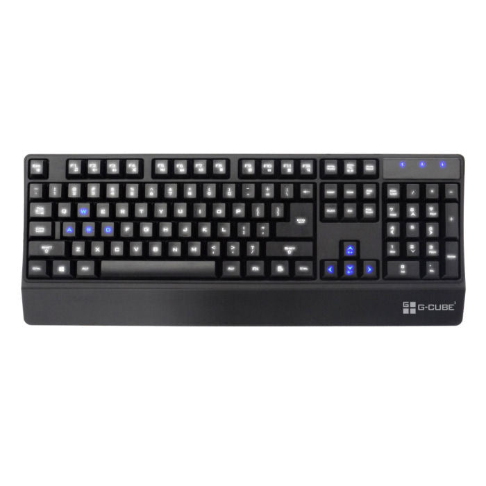 A4tech GKL-58 G-Cube Illuminate Light Gaming Computer Keyboard