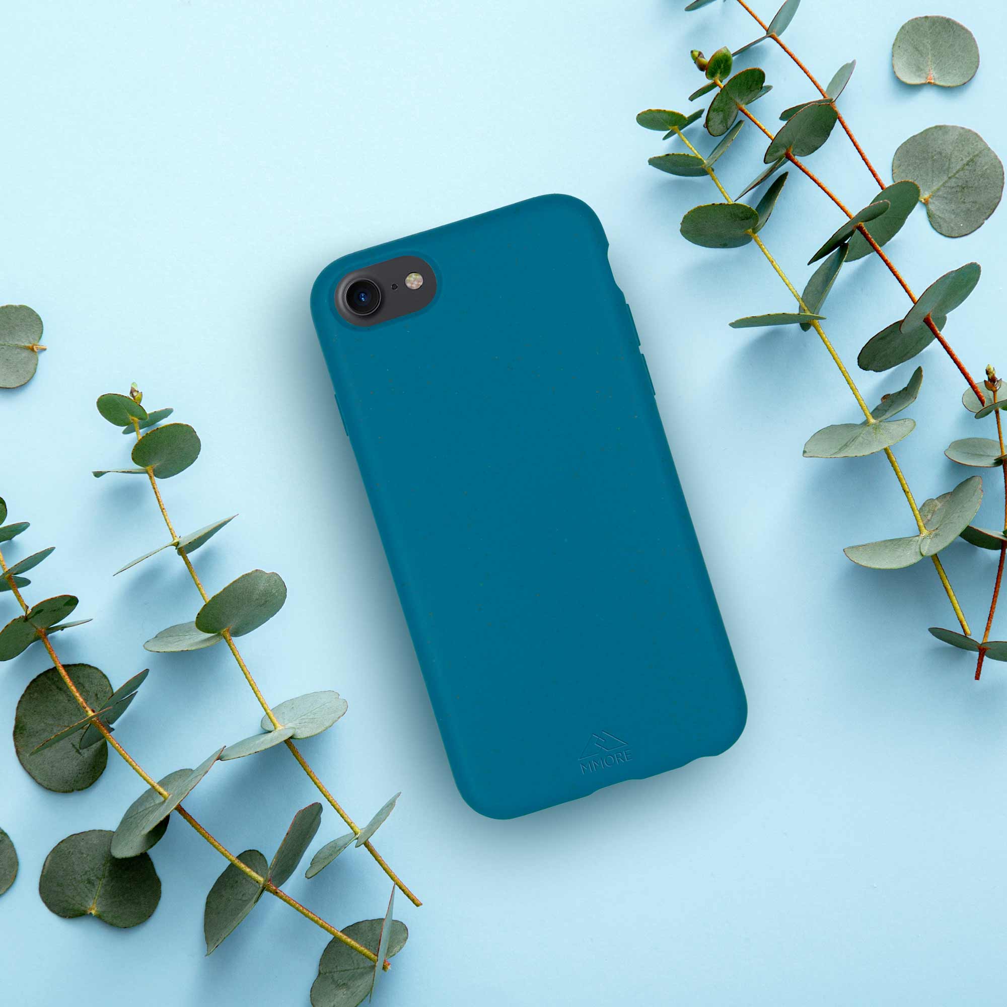Biodegradable Phone Case - Deep Sea Blue