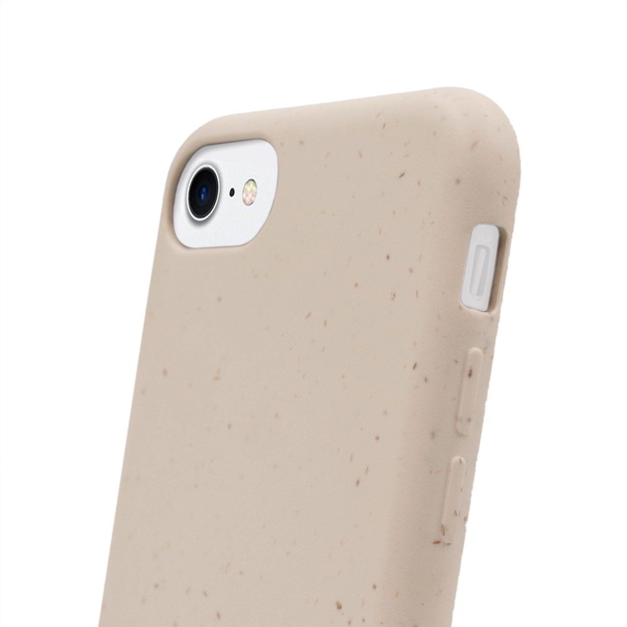 Biodegradable Phone Case - Natural White