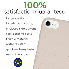 Biodegradable Phone Case - Natural White