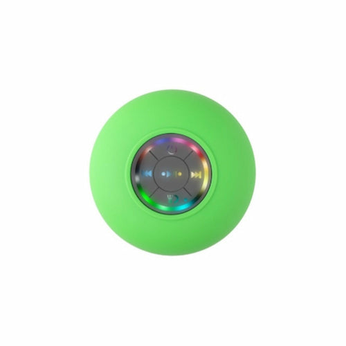 Mini Waterproof RGB Bluetooth Speaker with Microphone