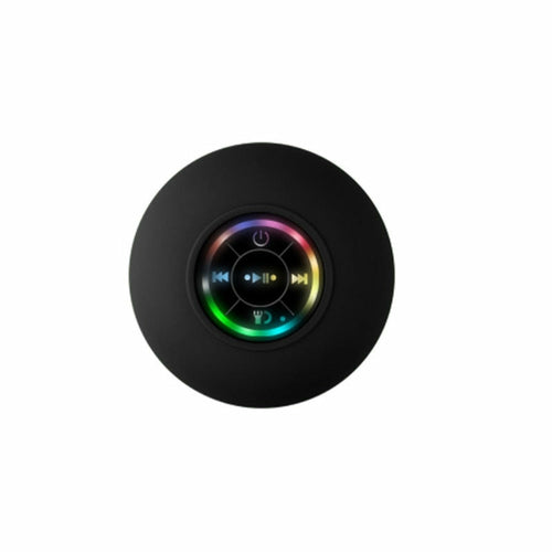 Mini Waterproof RGB Bluetooth Speaker with Microphone