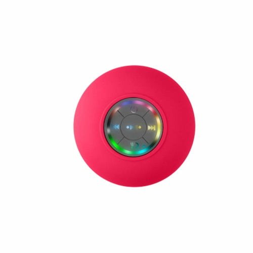 Mini Waterproof RGB Bluetooth Speaker with Microphone