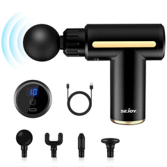 SEJOY Compact Handheld Muscle Massager