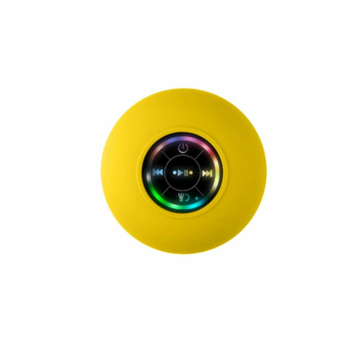 Mini Waterproof RGB Bluetooth Speaker with Microphone