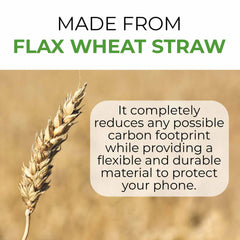 Biodegradable Phone Case - Natural White