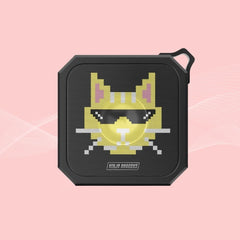 Games On Pixel Waterproof Bluetooth Speaker