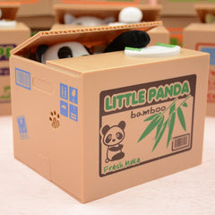 Panda Thief Coin Bank
