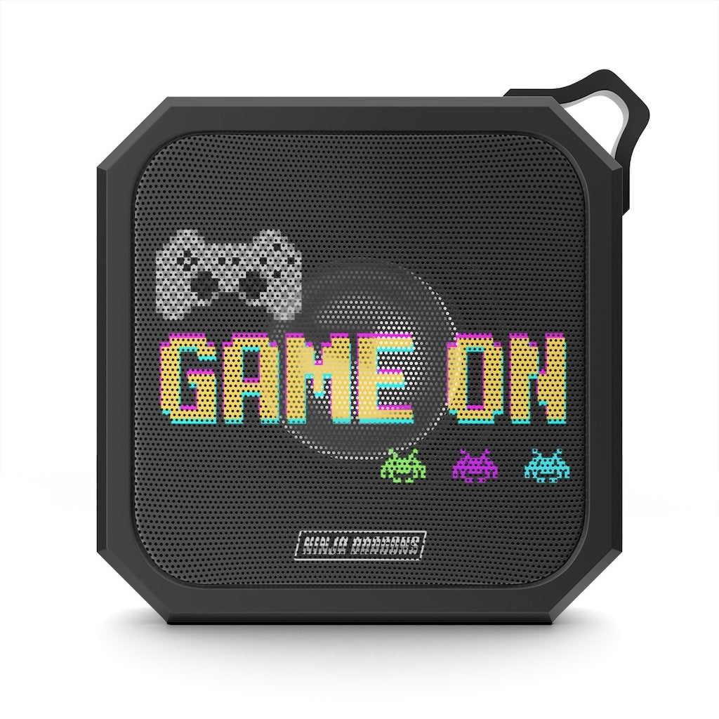 Games On Pixel Waterproof Bluetooth Speaker