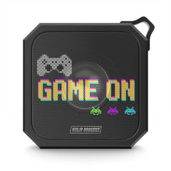 Games On Pixel Waterproof Bluetooth Speaker