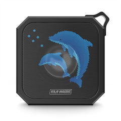 Games On Pixel Waterproof Bluetooth Speaker