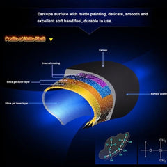 Ninja Dragon Stealth G21Z LED Vibration Gaming Headphone with Microphone