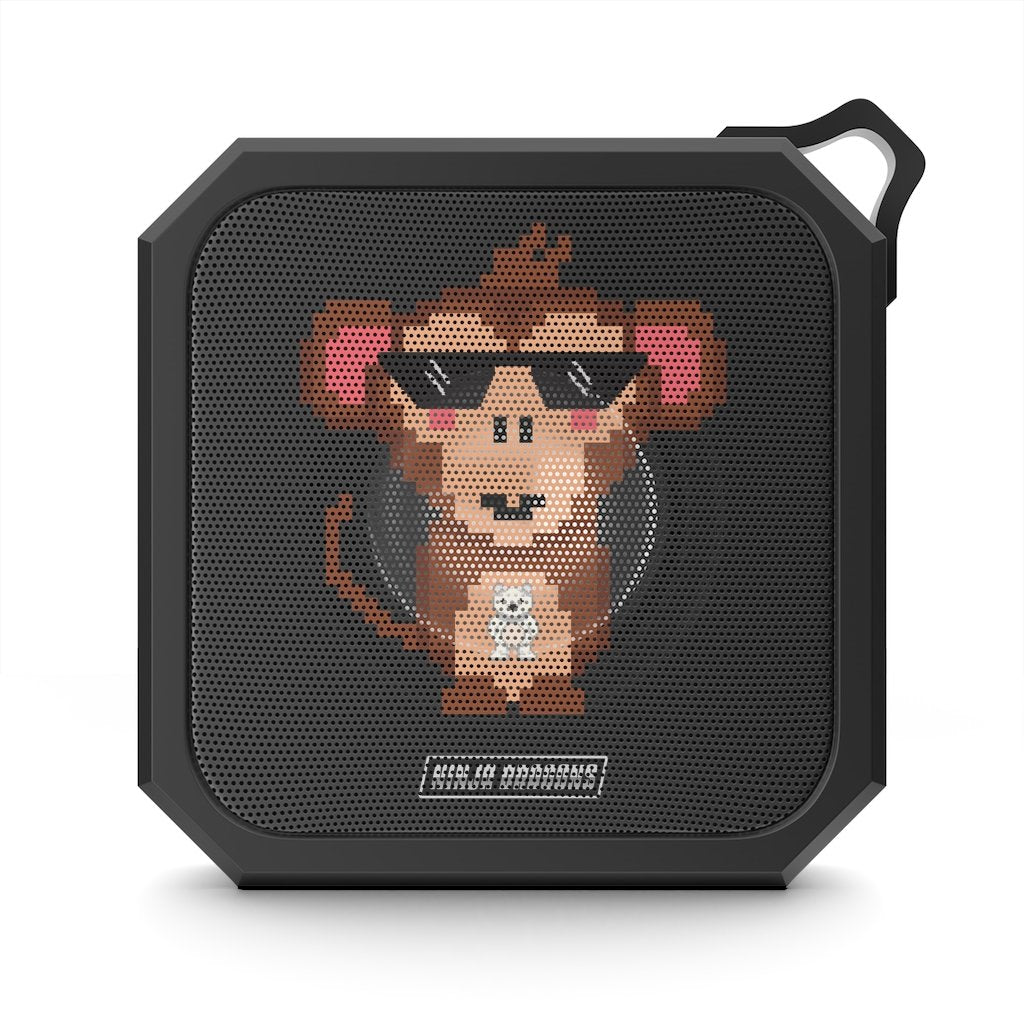 Games On Pixel Waterproof Bluetooth Speaker