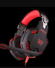 Ninja Dragon Stealth G21Z LED Vibration Gaming Headphone with Microphone