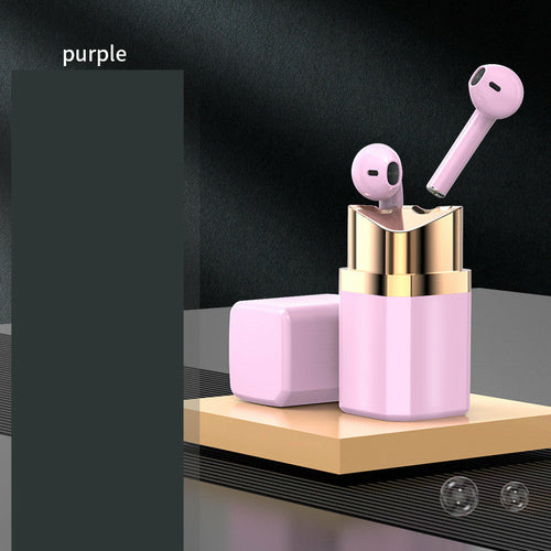 Fashionable Lipstick Design In-ear Noise Reduction Individual Earphone
