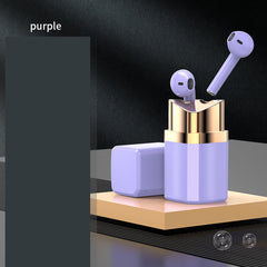 Fashionable Lipstick Design In-ear Noise Reduction Individual Earphone