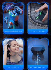 Wireless Bluetooth 5.0 Active Noise Cancellation Earphones