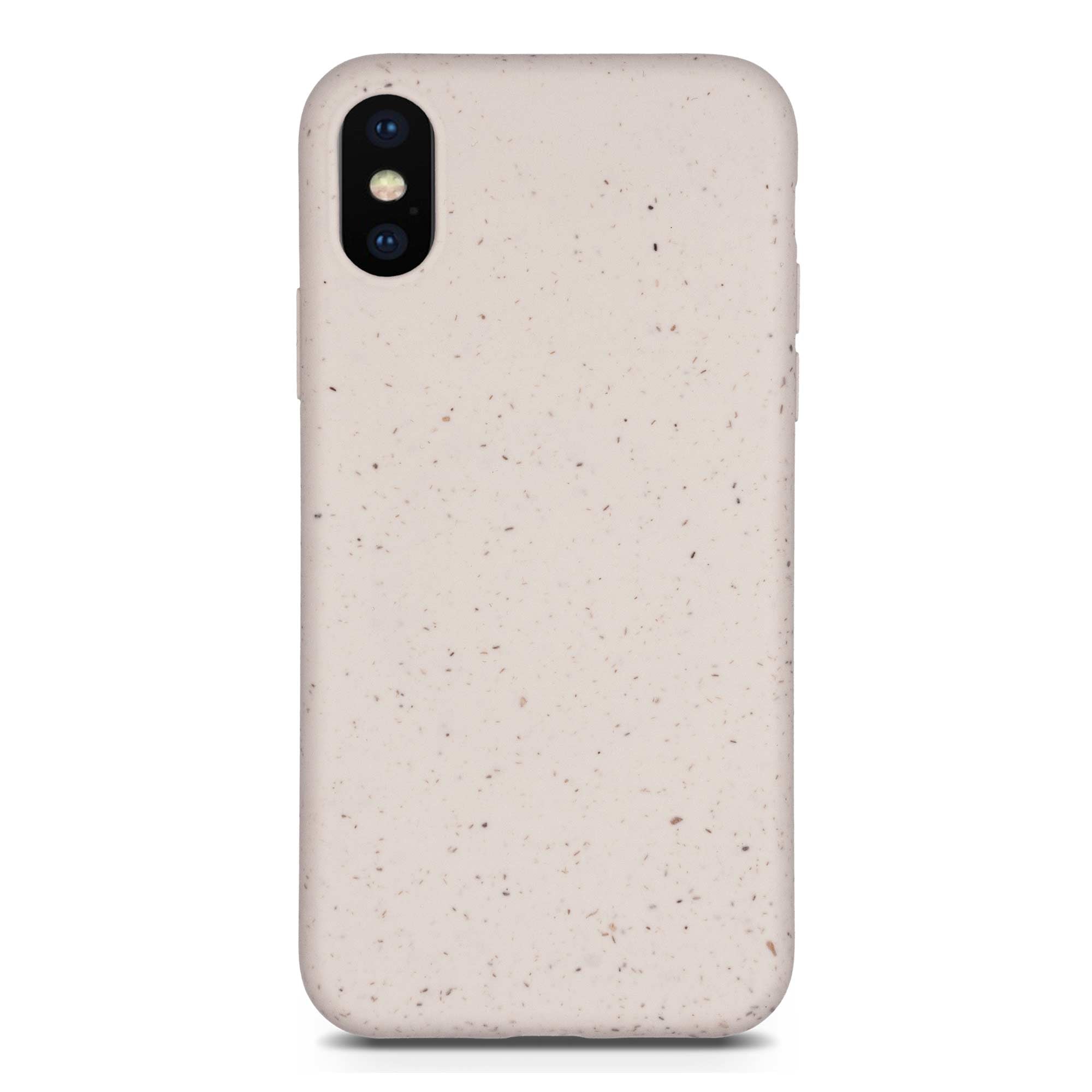 Biodegradable Phone Case - Natural White