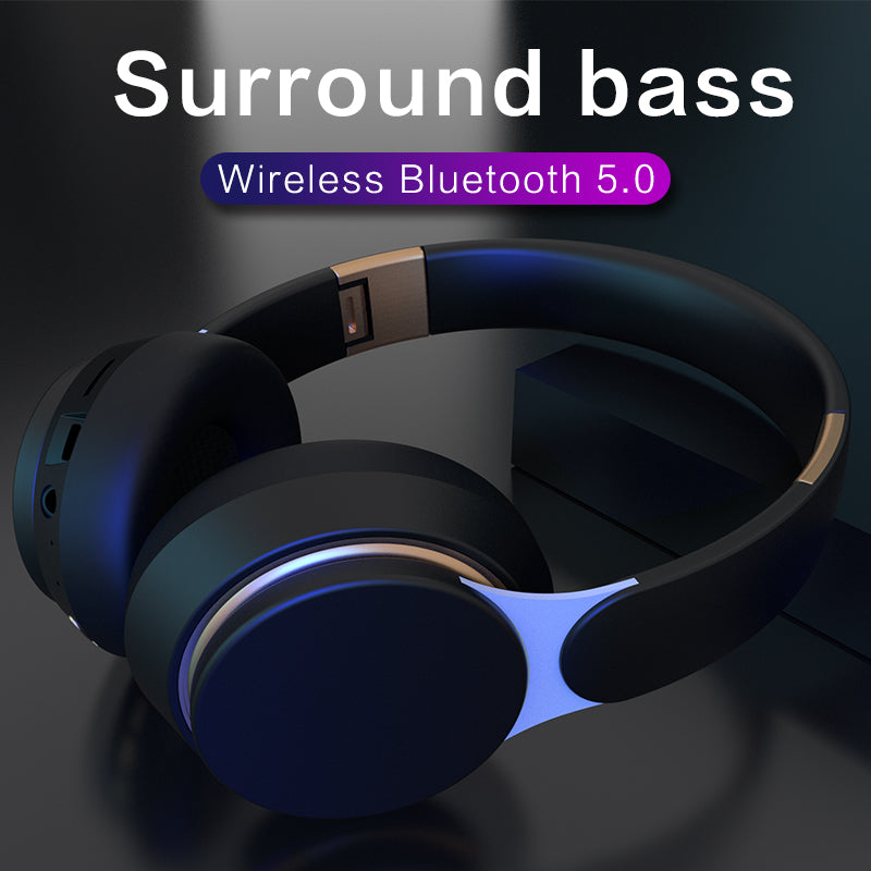 Dragon TX7PRO Wireless Bluetooth 5.0 Gaming Headsets with TF card slot