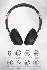 Dragon TX7PRO Wireless Bluetooth 5.0 Gaming Headsets with TF card slot