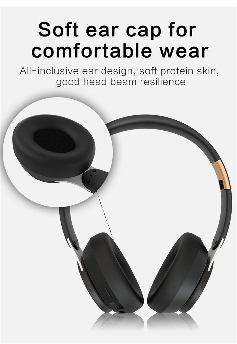Dragon TX7PRO Wireless Bluetooth 5.0 Gaming Headsets with TF card slot