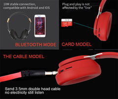 Dragon TX7PRO Wireless Bluetooth 5.0 Gaming Headsets with TF card slot