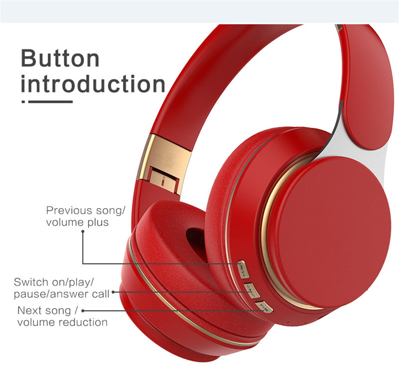 Dragon TX7PRO Wireless Bluetooth 5.0 Gaming Headsets with TF card slot