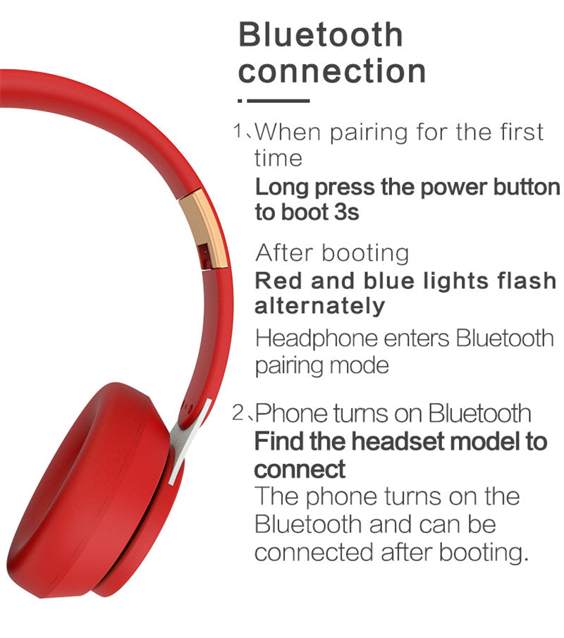 Dragon TX7PRO Wireless Bluetooth 5.0 Gaming Headsets with TF card slot