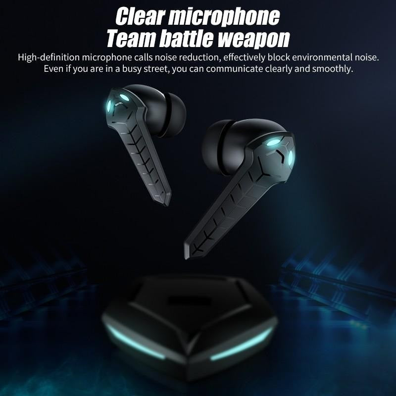 Dragon AX-7P36 PRO True Wireless Bluetooth 5.2 Gaming Earphones