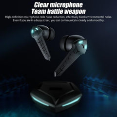 Dragon AX-7P36 PRO True Wireless Bluetooth 5.2 Gaming Earphones