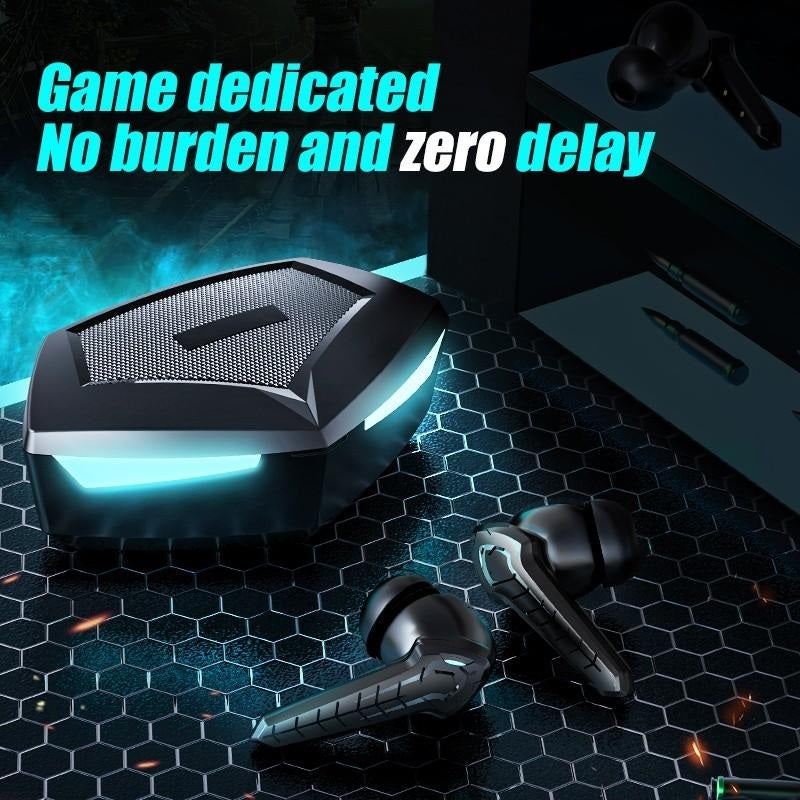 Dragon AX-7P36 PRO True Wireless Bluetooth 5.2 Gaming Earphones