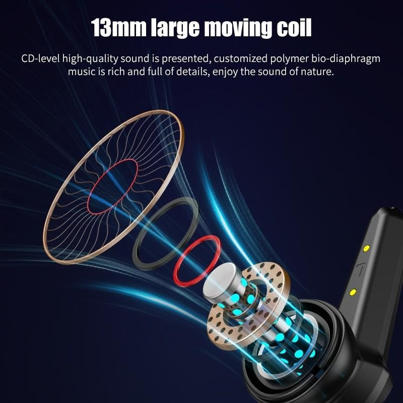 Dragon AX-7P36 PRO True Wireless Bluetooth 5.2 Gaming Earphones