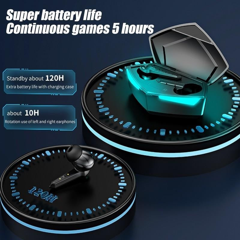 Dragon AX-7P36 PRO True Wireless Bluetooth 5.2 Gaming Earphones