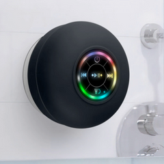 Mini Waterproof RGB Bluetooth Speaker with Microphone